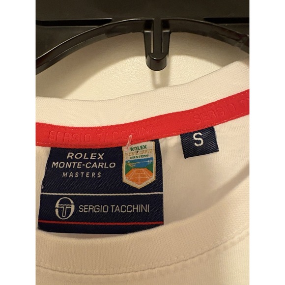 Rolex Monte Carlo Masters Tennis T-shirt Size S - Picture 3 of 3